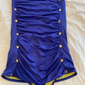 Juicy couture strapless bathing suit